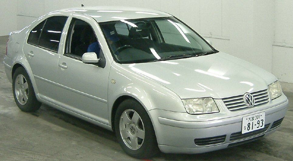  Volkswagen (VW) Bora (1J2), 1998-2005 :  1